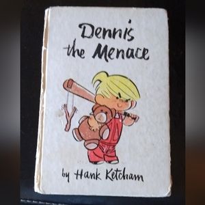 Dennis the Menace hardcover book dated 1952 Author Hank Ketcham